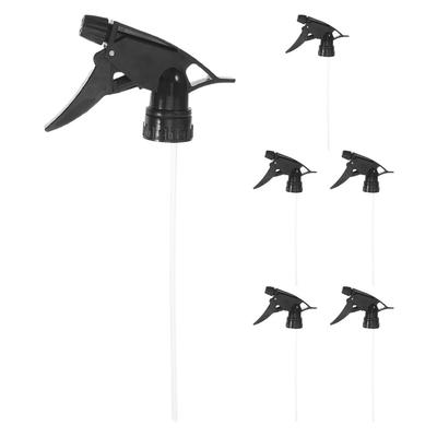 6Pcs Balcony Plant Spray Heads Thickened Plastic Watering Can Nozzle Replacement Garden Sprayer Head Even Water Distribution