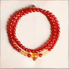 Natural agate optimization citrine beaded bracelet women's niche design light luxury fashion high sense versatile jewelry