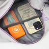 Sports Travel Bag Luggage Bag Large Capacity Yoga Bag Storage Fitness Bag Shoulder Crossbody Bag