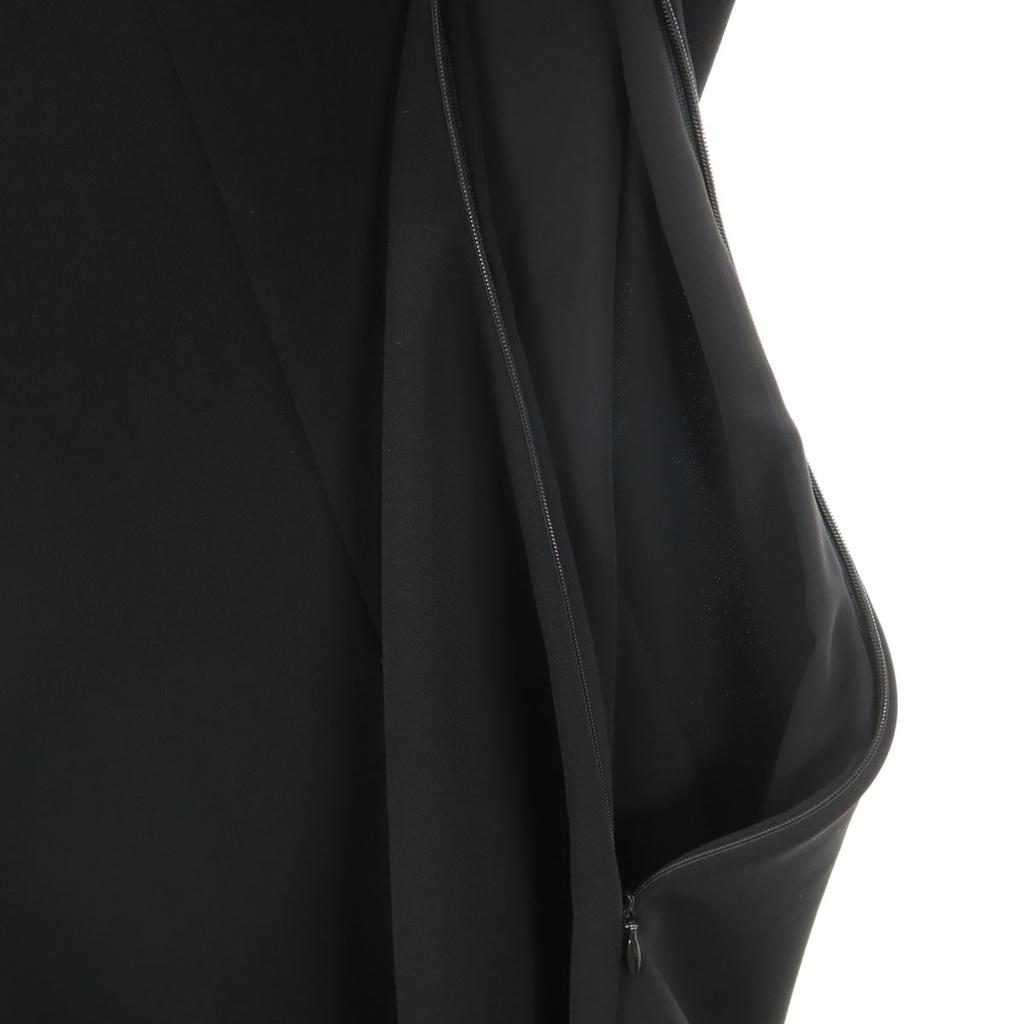 Claudie Pierlot Five-quarter Sleeve Ruffled Hem Knee-length Dress 36 Women Used