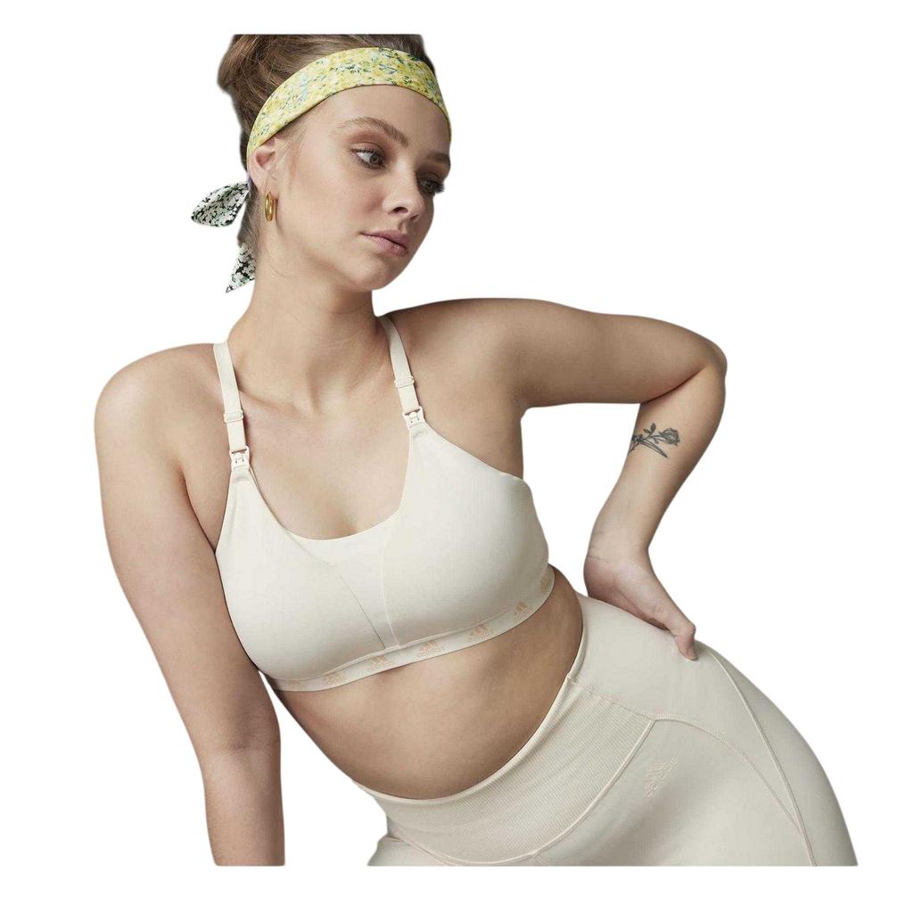 Adidas Womens/Ladies Grow Positivity Nursing Sports Bra