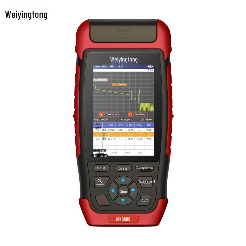Weiyingtong MK3000 OTDR Fiber Optic Tester