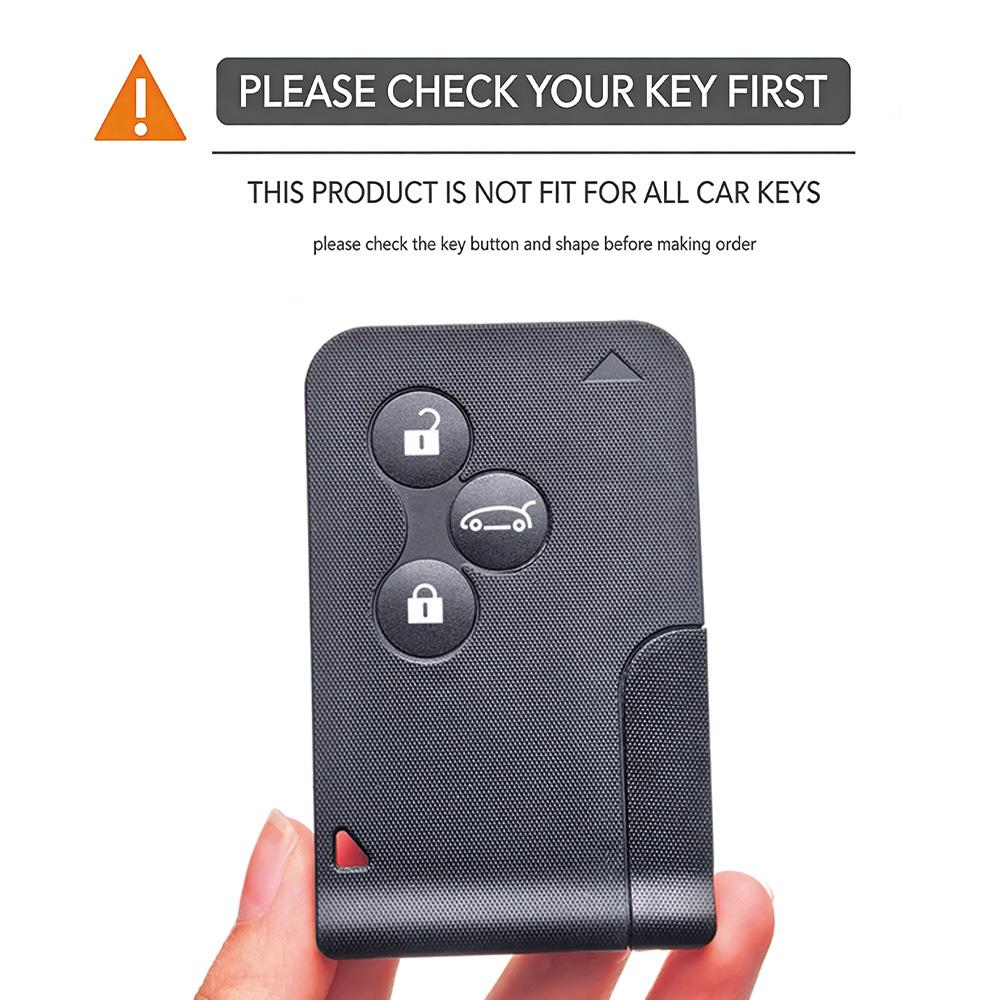Silicone Keychain Car Keys Accessories Key Case Cover For Renault Megane Clio Megane 2 Scenic Stage Koleos Logan Region Card