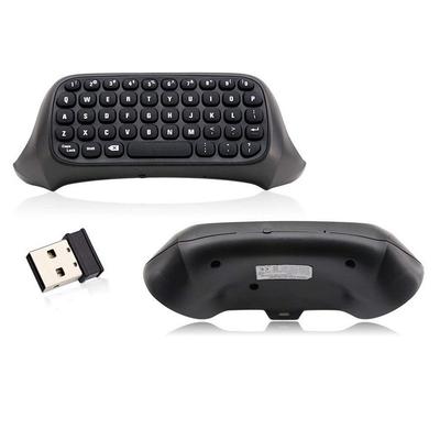 Wireless Mini Keyboard 2.4G Receiver and 3.5mm Jack for Xbox One Game Controller