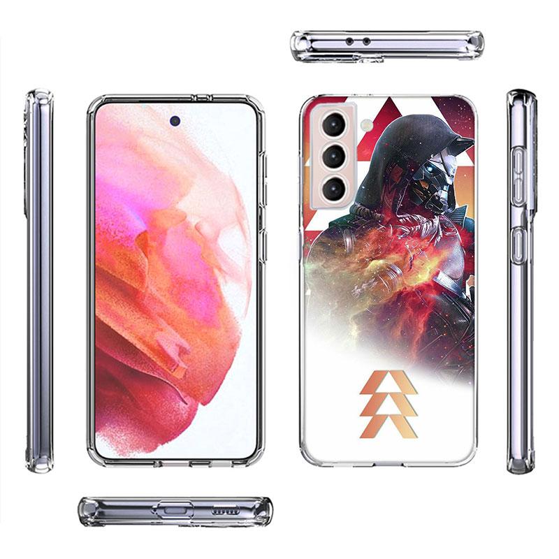 D-Destiny 2 Game Phone Case For Samsung A16 A26 A36 A56 A17 A15 A25 A35 A55 A14 A24 A34 A54 A04S A05S Galaxy Note 20 10 9 8 A9 A
