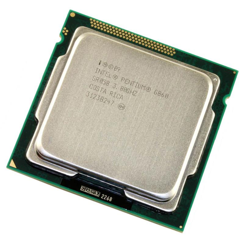   Original Pentium G860 Processor 3.0GHz 3MB Cache LGA1155 Dual-Core 65W Desktop CPU Scrattered Piece