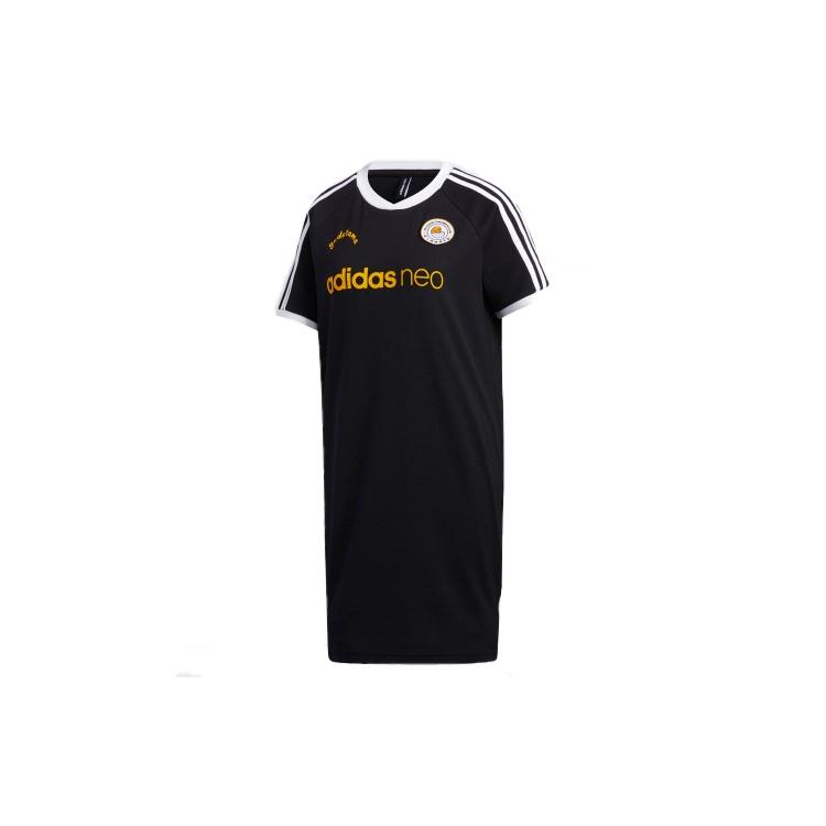 (WMNS) adidas Neo x GUDETAMA Dresses  Black  Women s GL7227 S