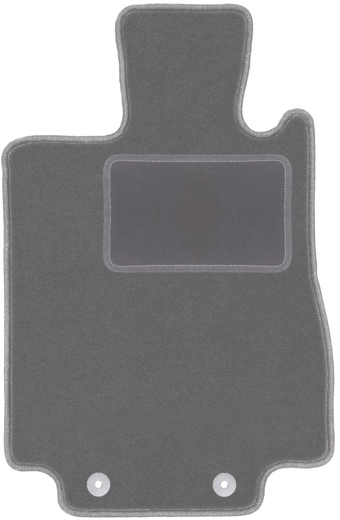 Driver's car mat: Mercedes S W220 long (1998-2005)