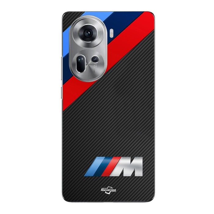 Coque Pour Oppo Reno 11 5g BMW M Power Logo Maniacase