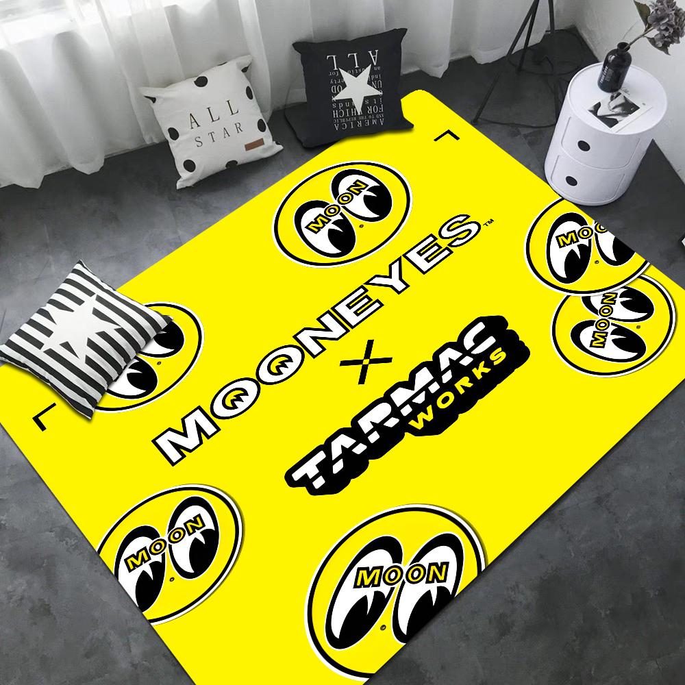 Mooneyes Door Mat Washable Non-Slip Living Room Sofa Chairs Area Mat Kitchen Welcome Doormat