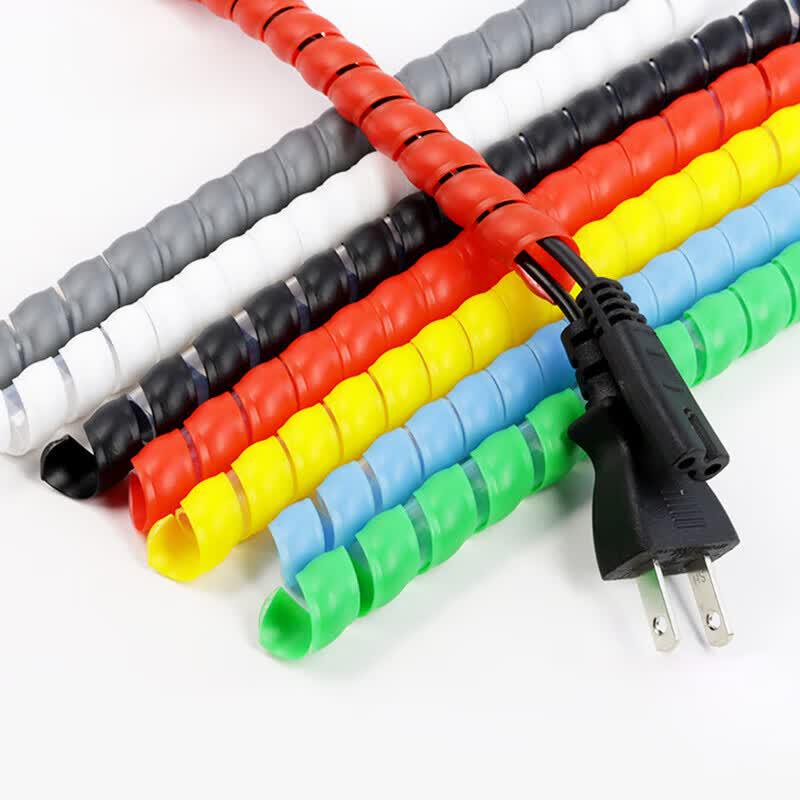 Yicheng Spiral Flame Retardant Cable Protection Sleeve