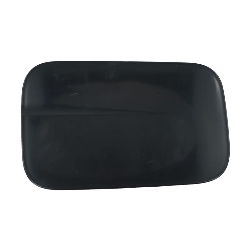 For E-Class W212 Filler Door Cover Fuel Tank Cover Automotive Replacement Unpainted Black Fits W212 Models Robust Material