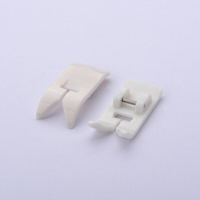 Presser Foot Non-stick Presser Foot For Household Sewing Machine Leather Creative Sewing Machine Feet Multi-Function DIY