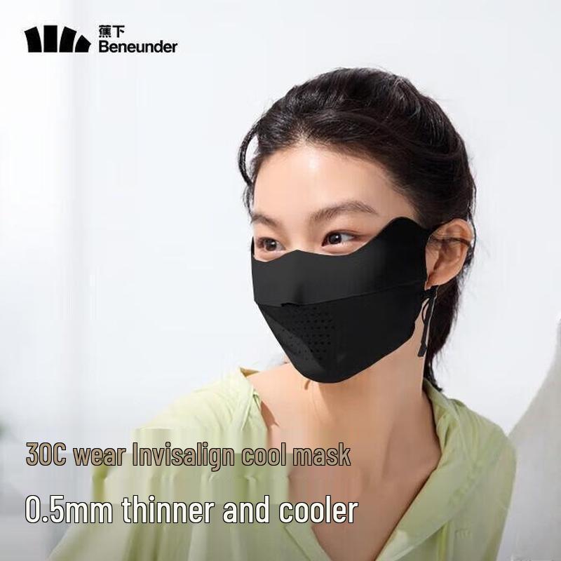 Beneunder Lightweight UV Protection Cycling Sun Mask