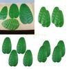 Pack of 4 Artificial Banana Leaves for Home Decoration Tropicals Foliages High Realisms Sturdy Plastic Materials Top Sale