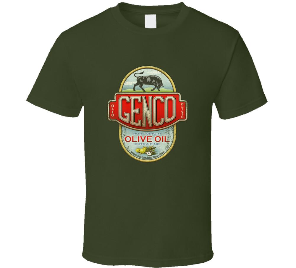 The Godfather - Genco Olive Oil T Shirt Mens Womens Tees Top 2XL