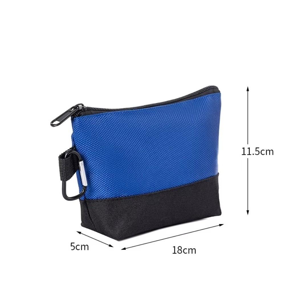 

Durable Zipper Pouch Multi-Size Hardware Organizer Tool Storage Bag For Hand Tools синий