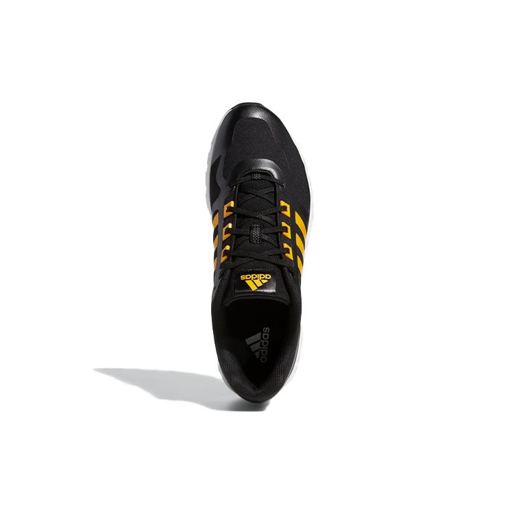 Adidas Echipament 10 Pantofi de alergare confortabili, la modă, cu absorbție a șocurilor, cu vârf jos, adidași unisex negru galben alb EE9621