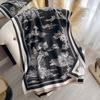 Luxury Winter Scarf Women Cashmere Warm Pashmina Brand Foulard Female Shawls Wraps Thick Soft Bufanda Poncho Scarves Stole
