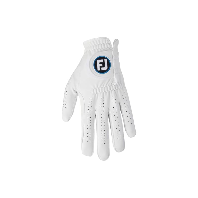 [FootJoy] Golf Glove NanoLock Tour, Left Hand (for Right-Handed Players), Men's, 23cm, White FGNT24WT-23
