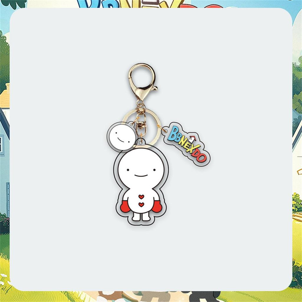 Keychains Cute Cartoon Keychains Acrylic Keychains