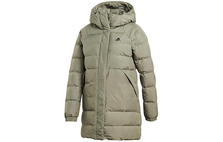Adidas Down Jacket Winter Women s Cyan GE9982 L