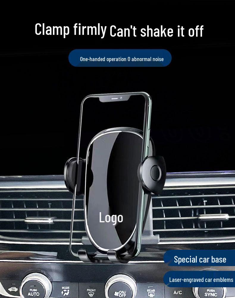 Snap-On Phone/Navigation Holder for 2019-2023 Hongqi HS5 Models