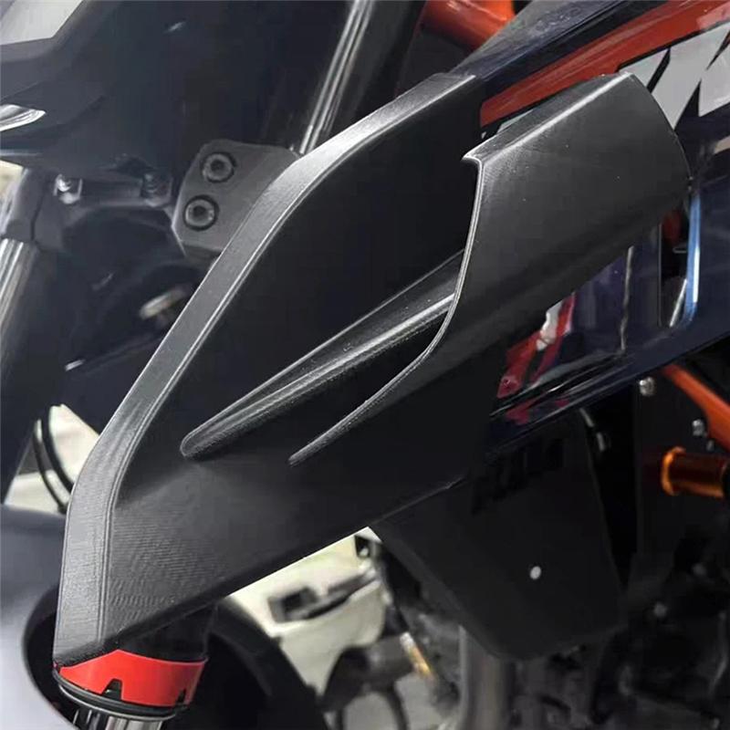 Winglet Fairing Spoilers Fixed Wings Downforce Deflectors Side Motorcycle For 390Duke 390 DUKE 2025 2025