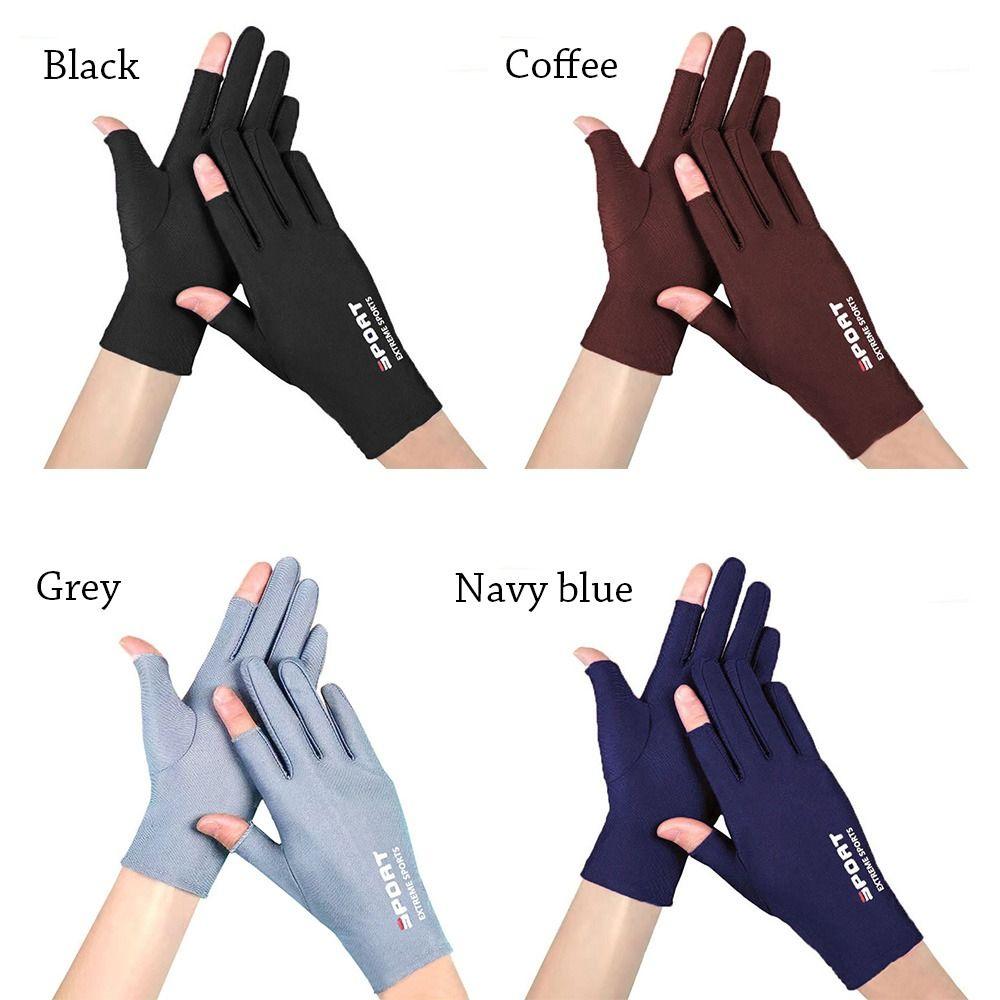 Breathable Sun Protection Gloves UV Protection Cycling Driving Gloves Sunscreen Gloves  Women Girls