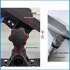 Inflatable Boat Kayak Fishing Rod Holder with Fixed Base, Marine Fishing Gear Accessories