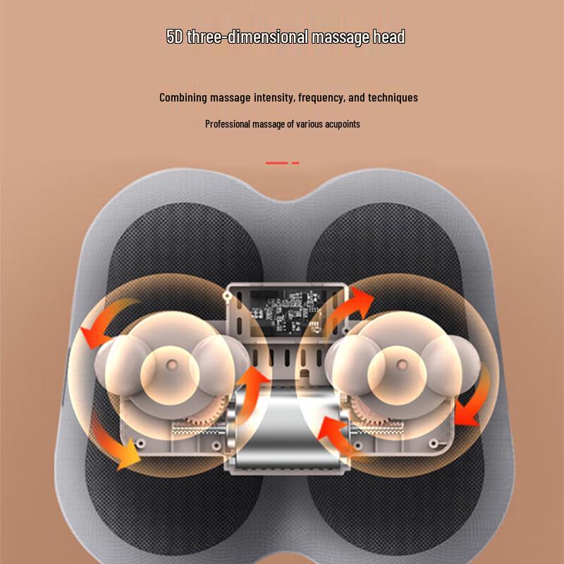 Breo Back2S Portable Back and Waist Massager Cushion