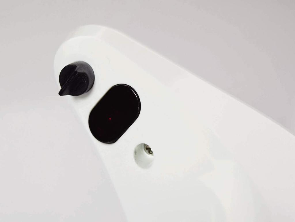 Fine Soap Dispenser, 480ml Hand Soap, Automatic, 5-Level Dispensing Adjustment, FIN-739