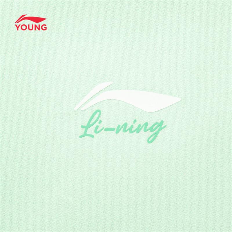 Li-Ning Girls' Quick-Dry Short Sleeve Sports T-Shirt