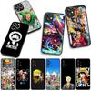 Sanji Roronoa Zoro One Pieces Luffy Phone Cover for Xiaomi Redmi Note 11 15 9 10 Pro Plus 8 A5 9A 9T 10A 10C 9C NFC 15C 8T Case