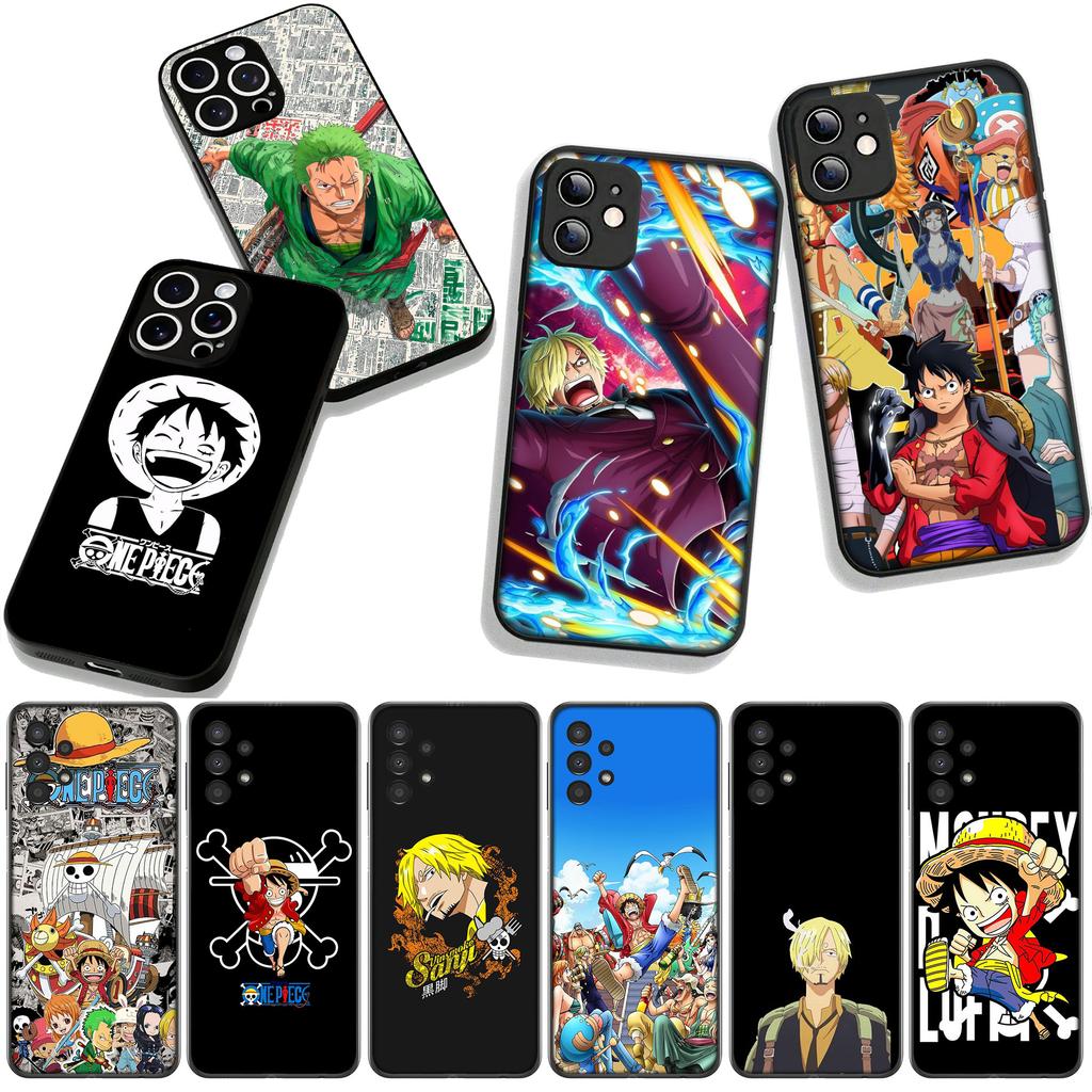 Sanji Roronoa Zoro One Pieces Luffy Phone Cover for Xiaomi Redmi Note 11 15 9 10 Pro Plus 8 A5 9A 9T 10A 10C 9C NFC 15C 8T Case