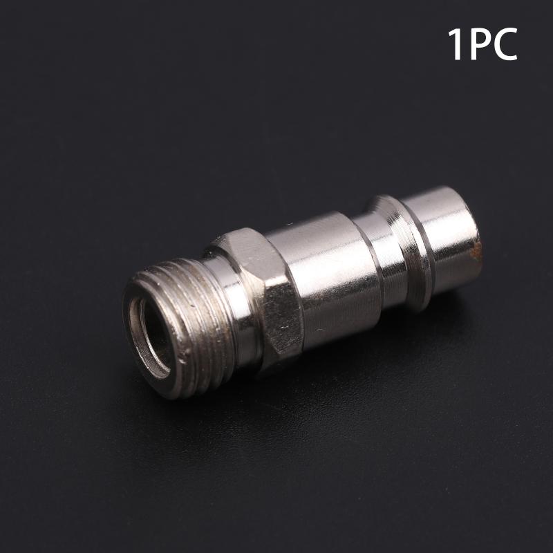 G1/4 Bsp Male Thread European Type Pneumatic Fitting Pm/Sm20 Eu Standard Quick Coupling Connector Coupler For Air Compressor