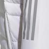 Adidas Neo Down 3-Stripes Puff Hooded Jacket Men Outerwear White H45269