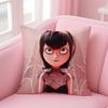 populer anime H-HotelS T-TransylvaniaS Cushion Cover Comfortable Reversible Pillow Cover Ideal for Car Sofa Bedroom & Beyond