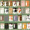 30 Sheets Vintage Style Cat Bookmark Collection Artistic Hand-drawn Illustration for Diary Planners Paper Bookmark Gift Idea