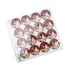 16Pcs/Sheet Wedding Sticker Double Happiness Sticker Marriage Gift Bag Label Cute Sticker For Cookies Red Blessing Sticker