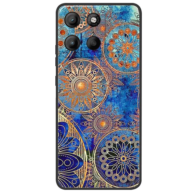 For Motorola Moto G15 Case MotoG15 Back Cover Fashion Butterfly Soft TPU Silicone Shell For Moto G14 G15 G24 G34 4G Fundas