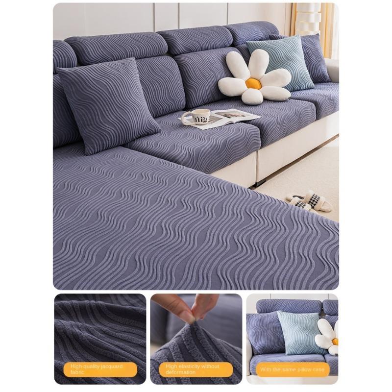 Elastic Sofa Cover, All-inclusive, All-purpose, Waterproof Sofa Cover for All Seasons, Simple and Modern, Cover Cushion
