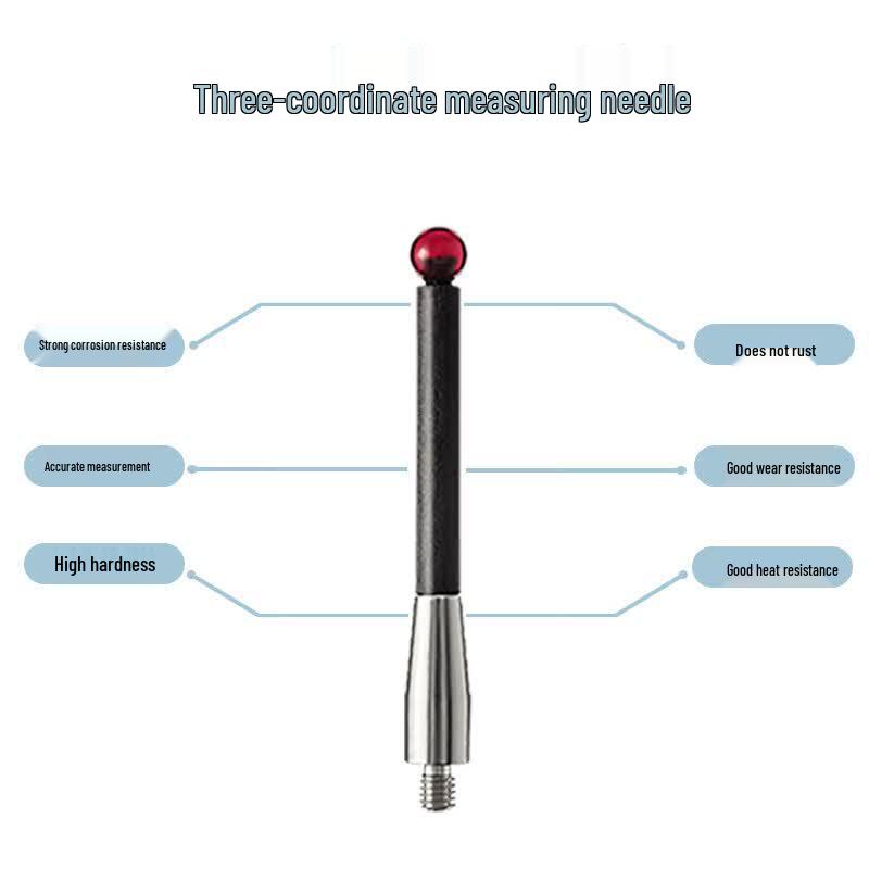 Biwei CMM Probe with Ruby Ball Tip
