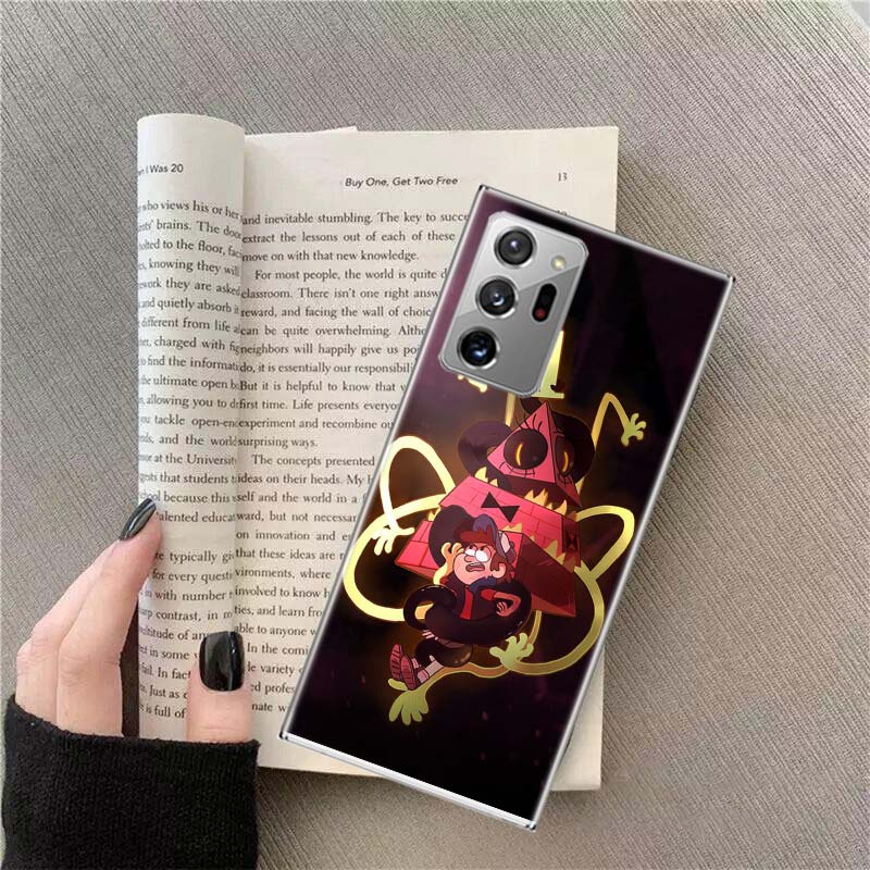 Bill Cipher Phone Case For Samsung S24 S23 FE S22 S25 Ultra S21 Plus Galaxy S20 FE S25 Edge Cover Capa Soft TPU Fundas Coque Har