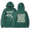The Hives Forever Album 2025 Hoodies Herbst Warm Herren Damen Sweatshirt Langarm Lässig Kapuzenpullover Unisex Streetwear