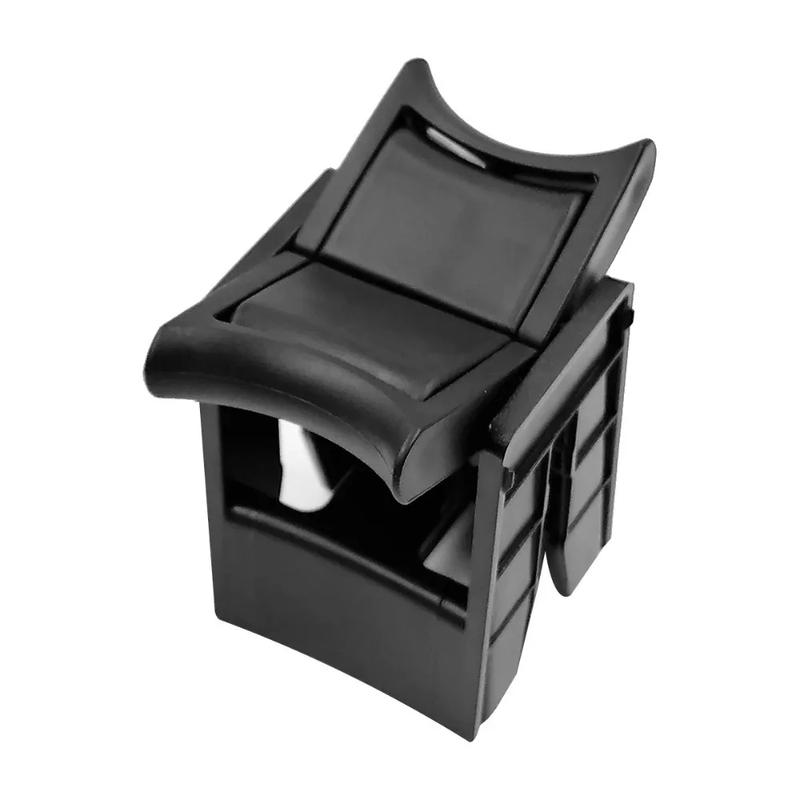 New Black Center Console Cup Holder ABS Great Fitment Center Console ert Divider Durable for Toyota Camry From 2012-2017