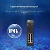 H3C 8-Port Gigabit Industrial Ethernet Switch