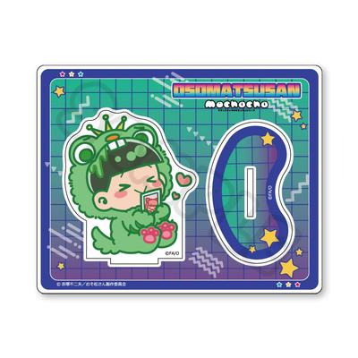 TV Anime 2nd Acrylic Stand MC "Osomatsu-san" [Choromatsu]