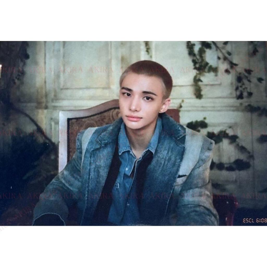 STRAY KIDS JAPÓN 3er MINI ÁLBUM Hollow TARJETA FOTOGRÁFICA DEL ÁLBUM POB DE JAPÓN LUCKYDRAW