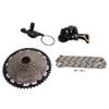 Mountain Bike Groupset 12 Speed Shifter Lever Rear Derailleur 11T?50T Cassette and Chain Kit